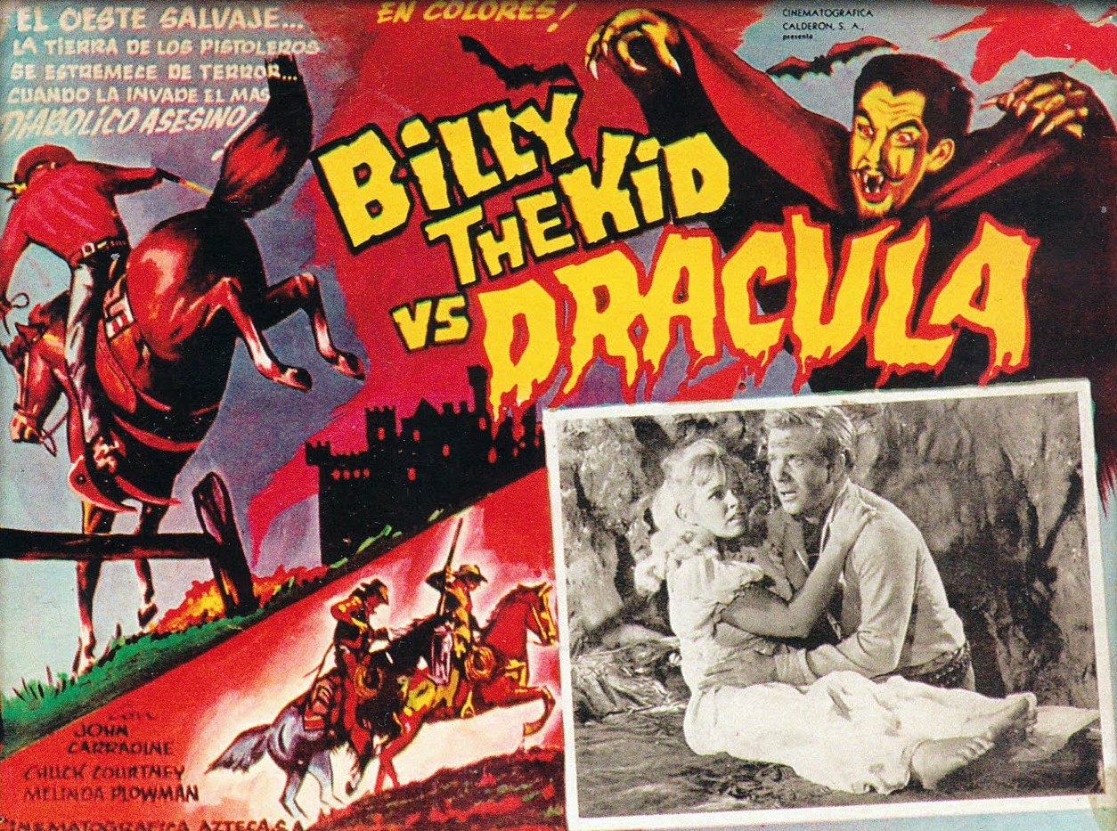 billy the kid vs dracula