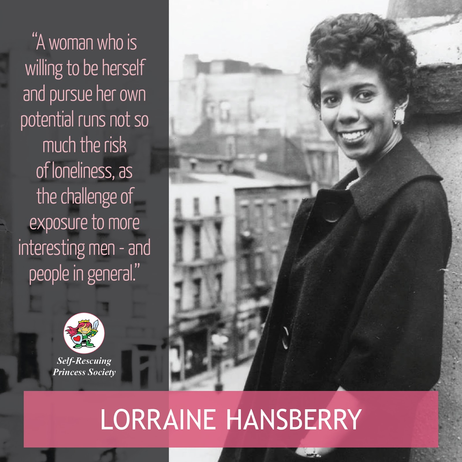 Image result for lorraine hansberry