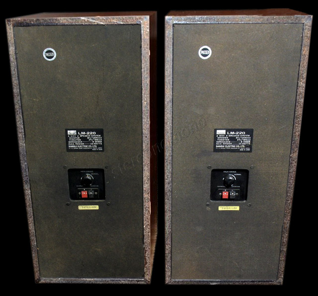 stereonomono: Sansui LM-220