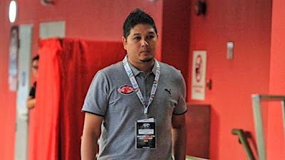 gambar jurulatih Kedah FA untuk tahun 2019 - Aidil Sharin