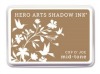 Hero Arts Shadow Ink Pad CUP O' JOE Mid-Tone