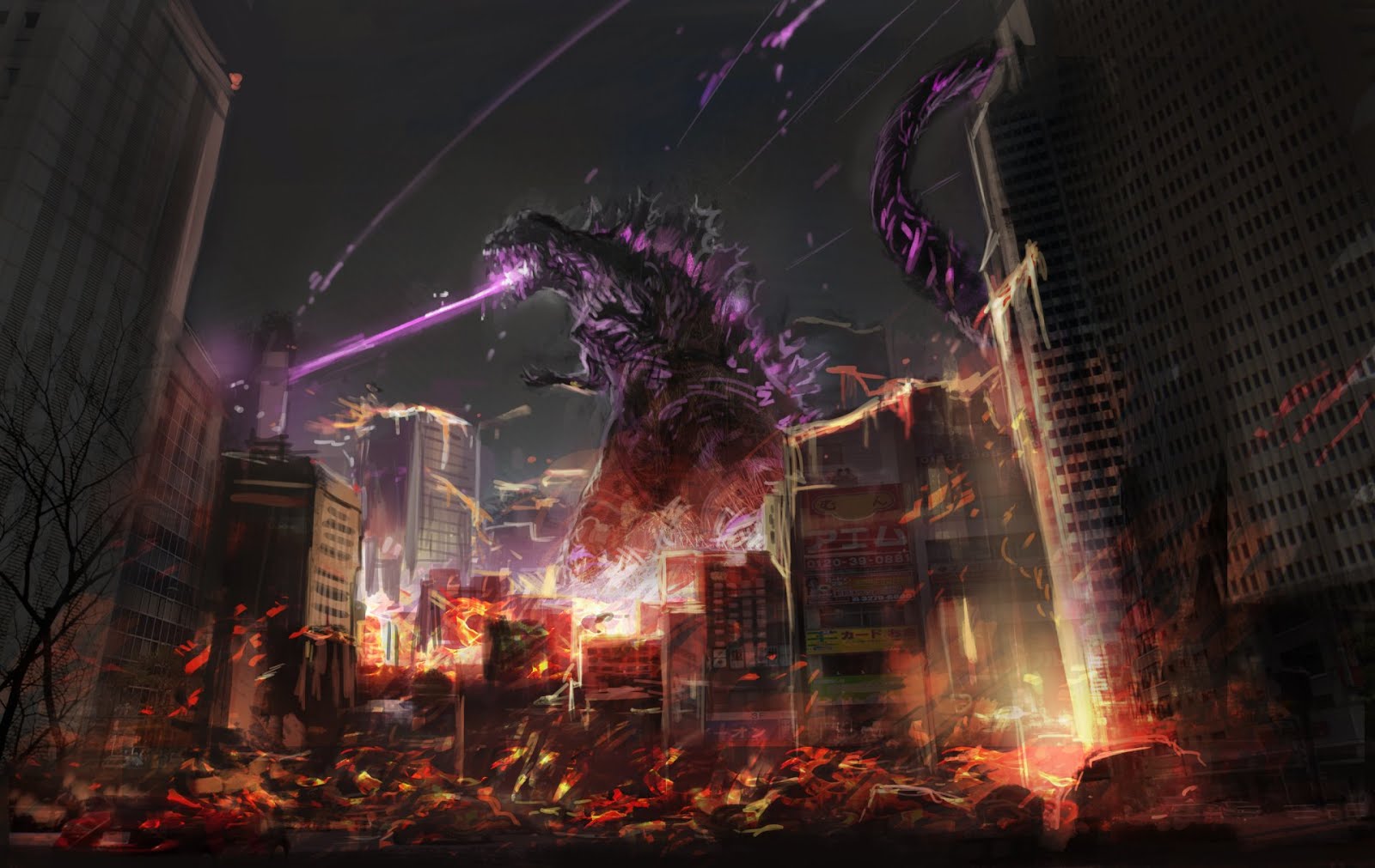 Godzilla Wallpaper HD 45