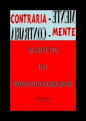 MANIFESTO DEL "PROGETTO CONTRARIA-MENTE"