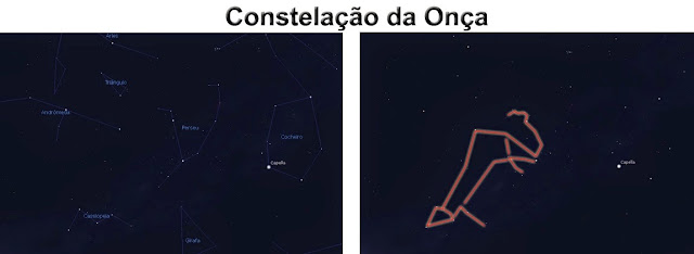 YAI (Tukano) - Constelação da Onça-1