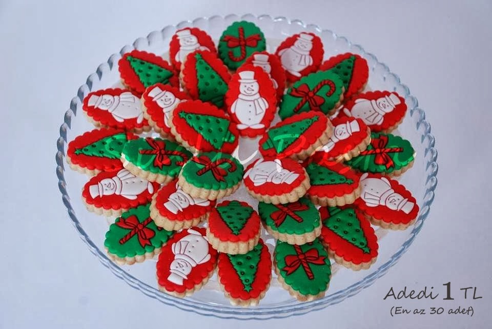 Süslü Pasta Aralık 2014