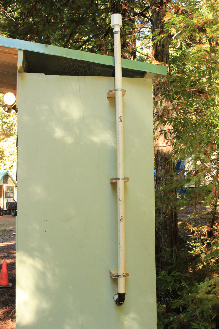 Real Time Real Tiny Mill Creek Compost Toilet Project