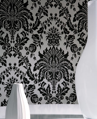 black and white wallpaper designs |Images Magazine