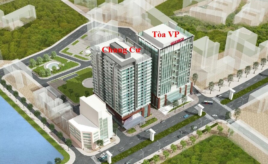 Căn Hộ Skyline Hoàng Cầu Căn Hộ Skyline Hoàng Cầu