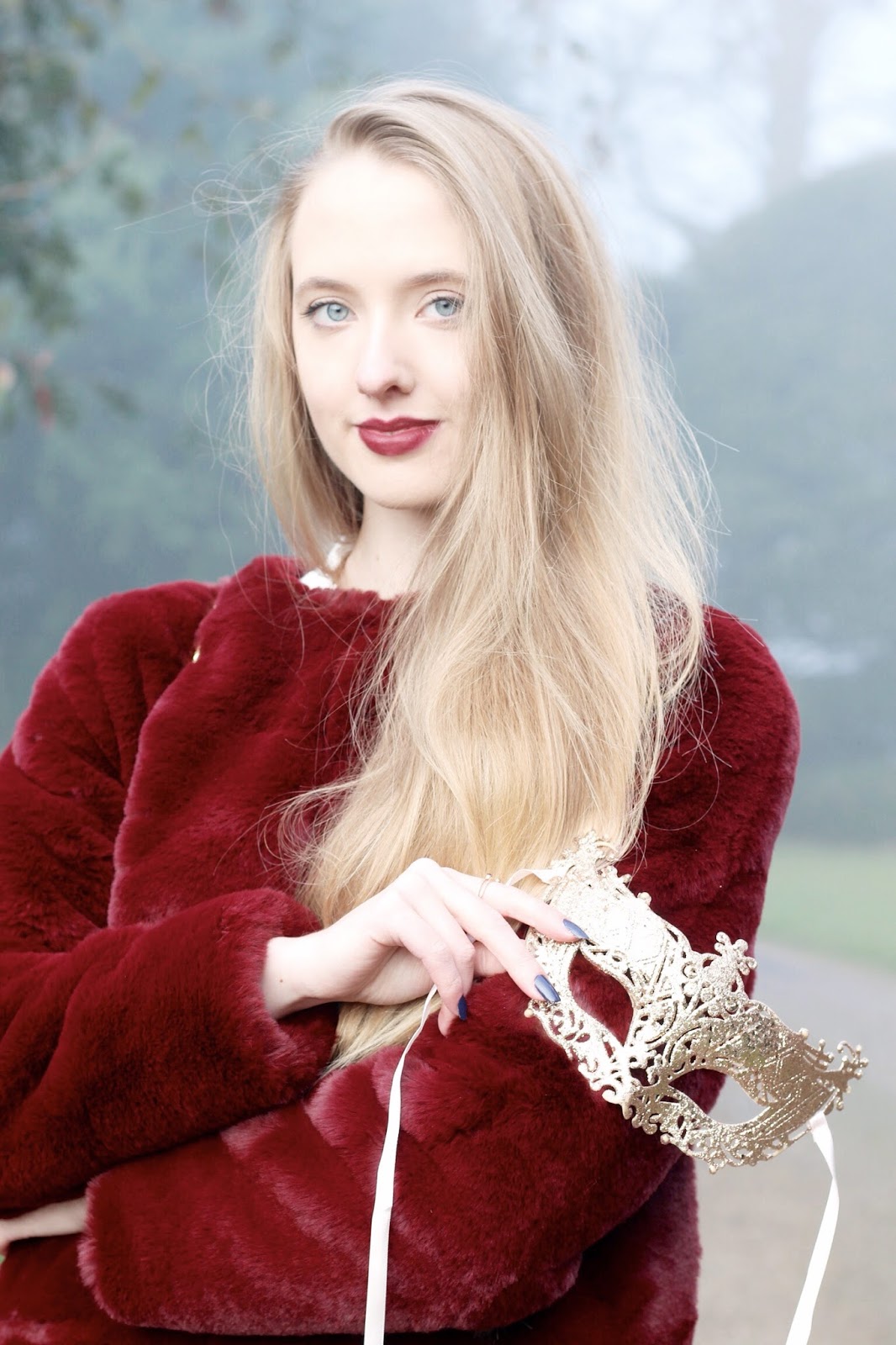 Masquerade Ball Outfit Fashion blogger masquerade ball party outfit