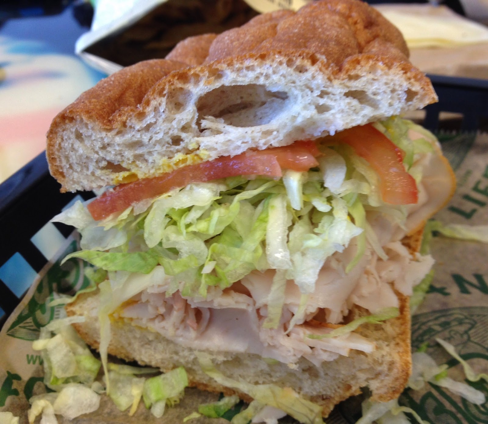 The Gluten & Dairy-Free Review Blog: Larry's Giant Subs Review