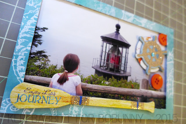 Happy Place Misc Me Tutorial by Keri Babbitt using Boardwalk Collection