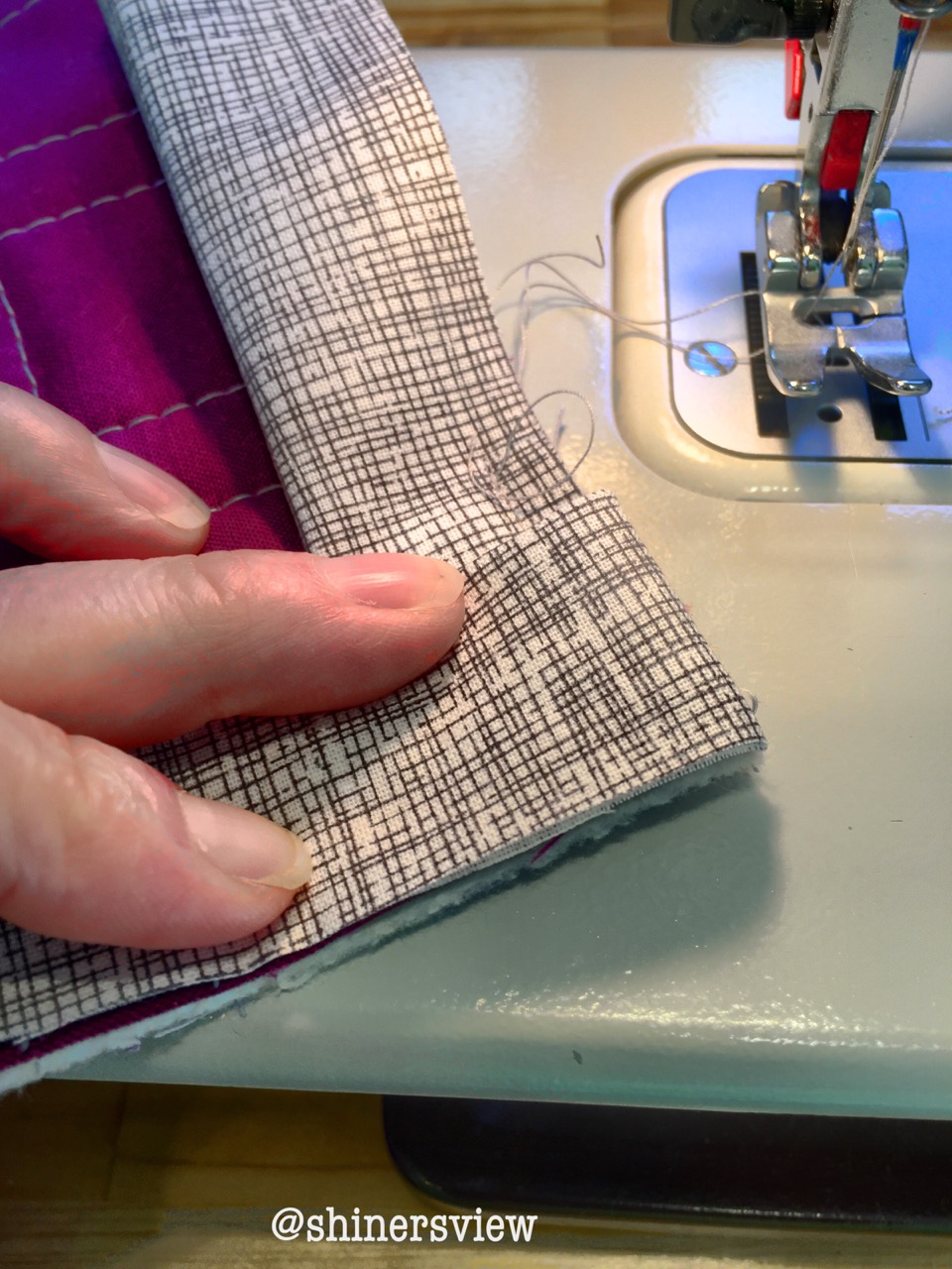 Quilt Machine Binding for New Quilters