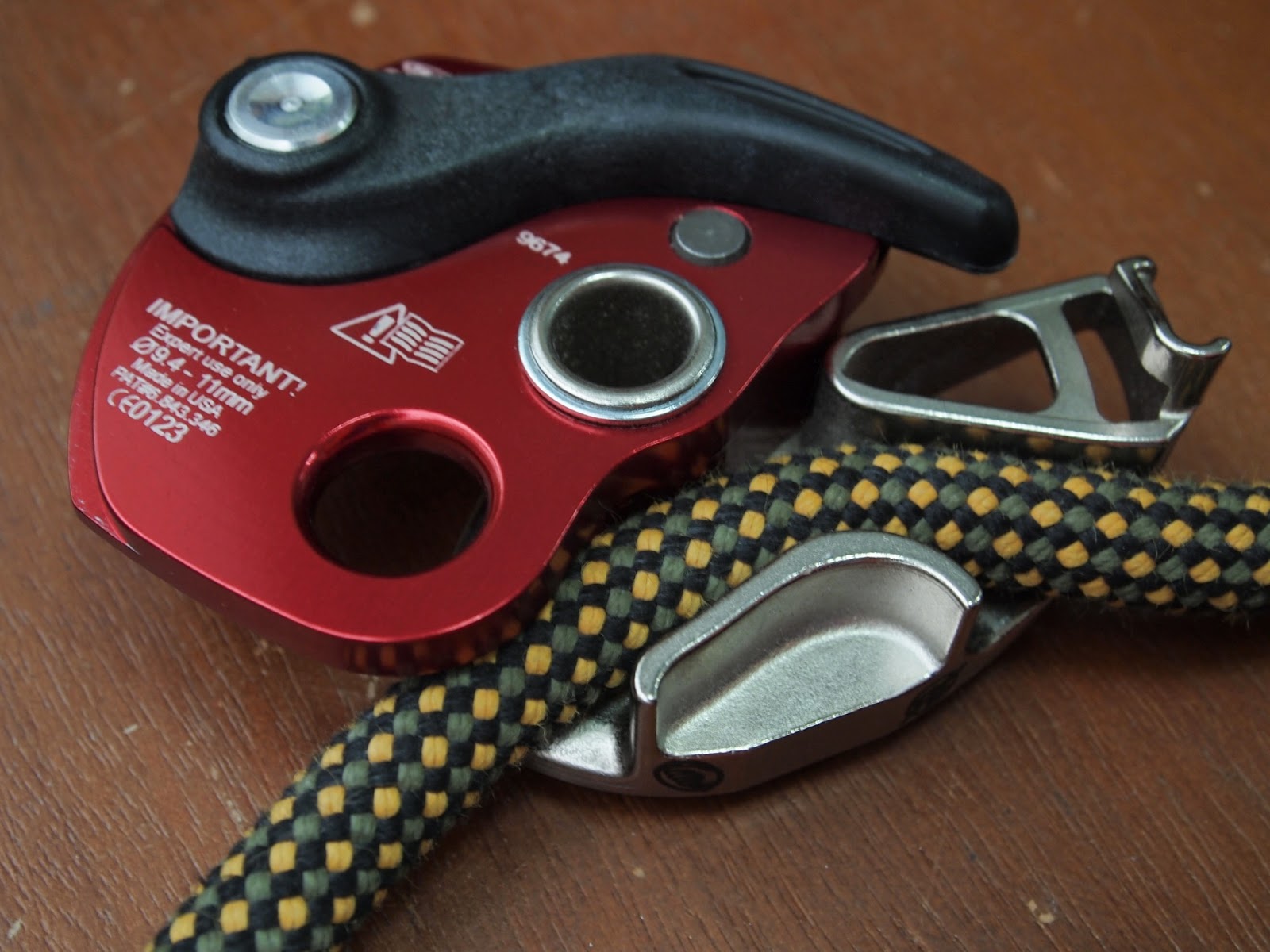 Ahem! Trango Cinch