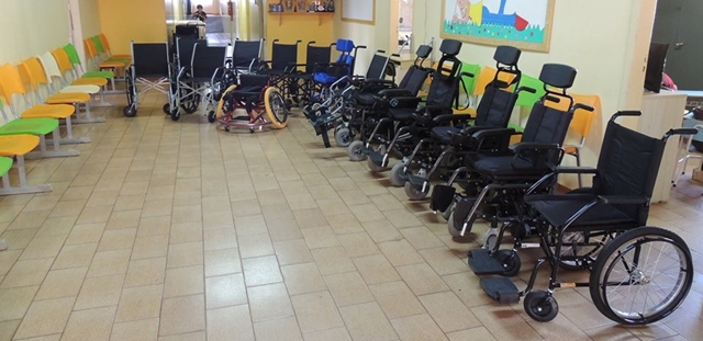 Manoel Ribas: APAE é contemplada com 15 cadeiras de rodas