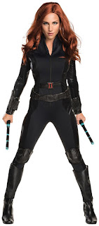Marvel's Captain America: Civil War Black Widow Secret Wishes Adult Costume