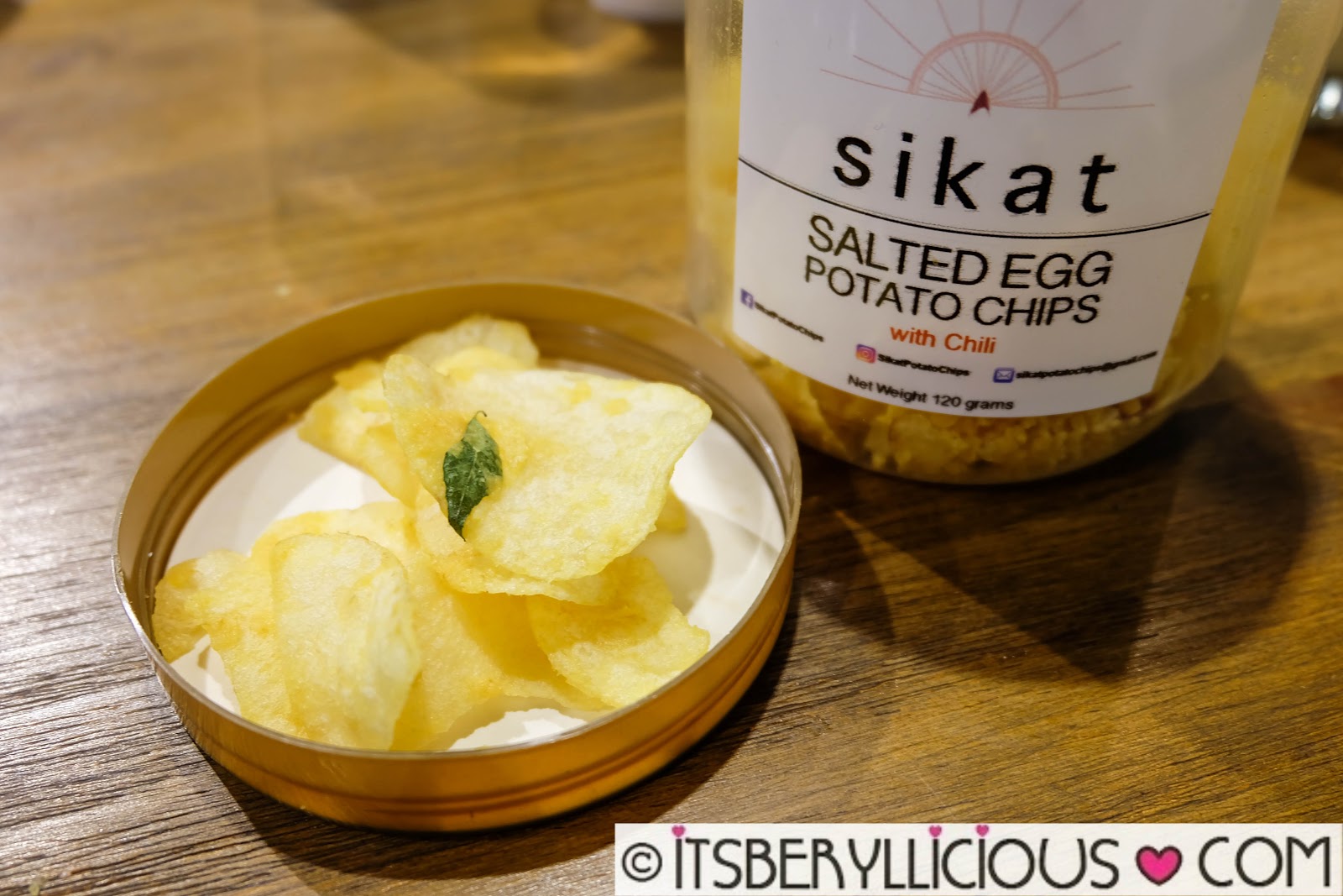 Battle of the Best Salted Egg Potato Chips in Manila BERYLLICIOUS A