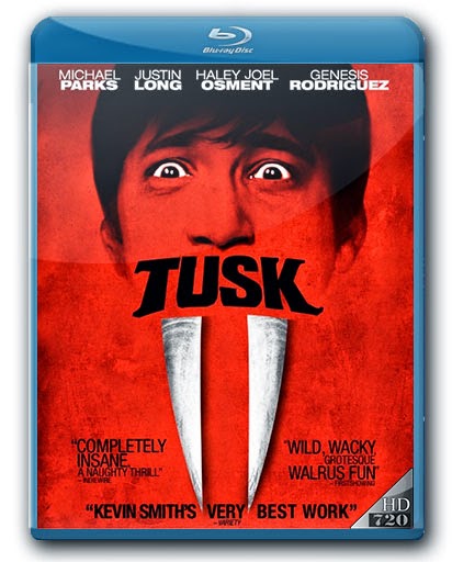 Tusk (2014) 720p BDRip Inglés [Subt. Esp] (Terror. Thriller)