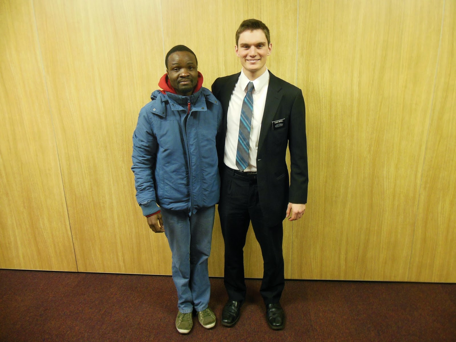 Elder Tanner Merrill