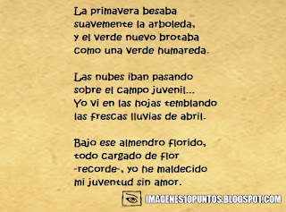 poemas de la primavera poemas de la primavera