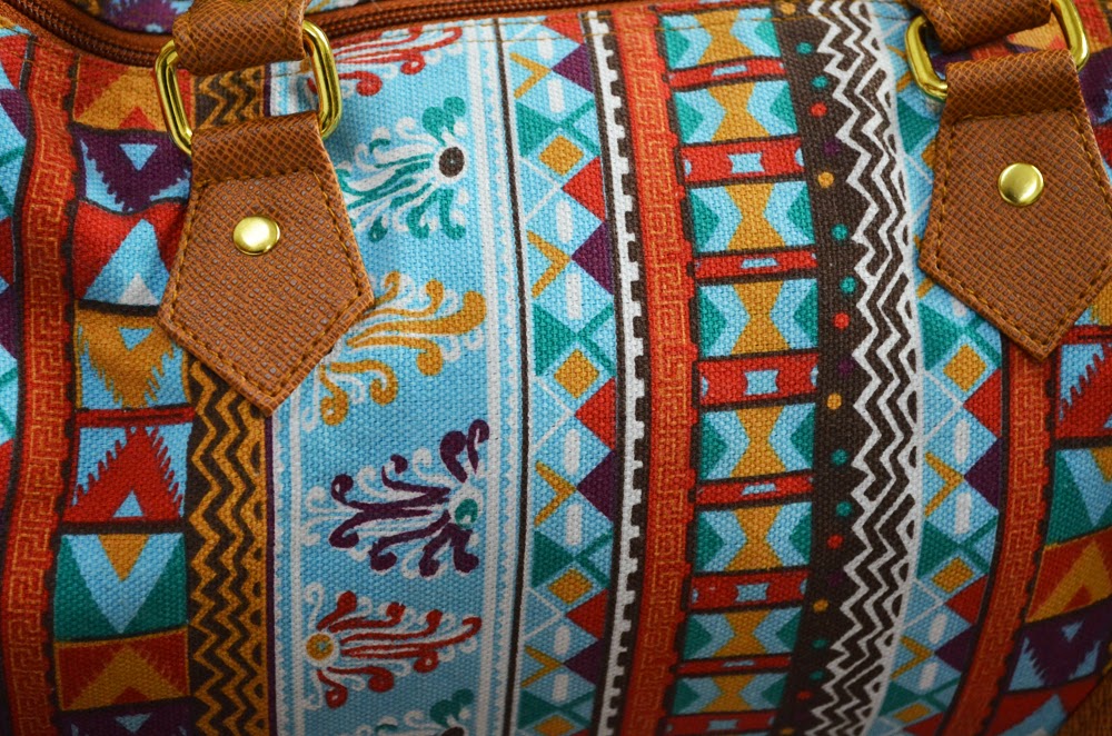 Interested in ALL: Tribal Duffle Bag - It's like MAGIC!