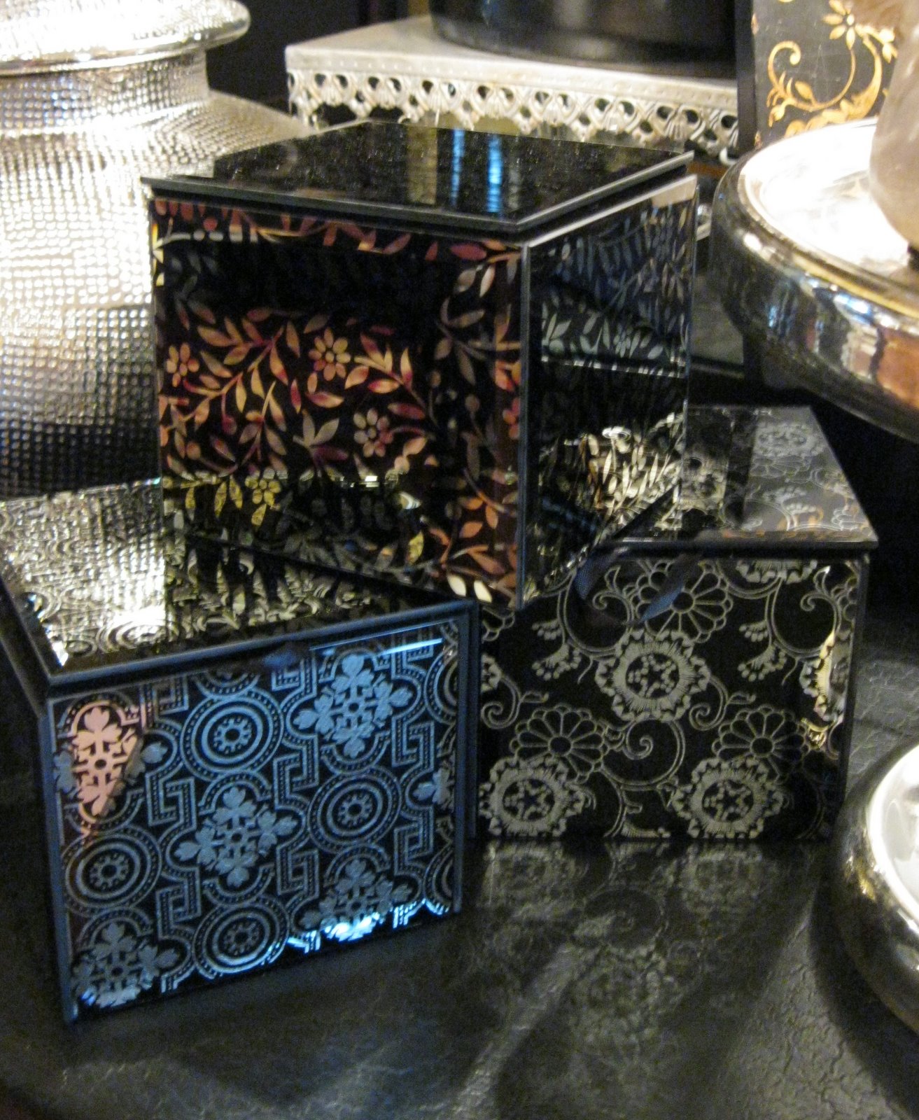 Veranda Couture New Mirrored Boxes