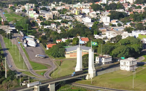 Ponte internacional de Uruguaiana – RS