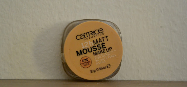 Review: Catrice Cosmetics 12h Matt Mousse MakeUp