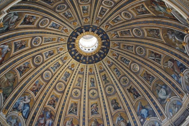 21. St. Peters Basilica (Rome, Italy)
