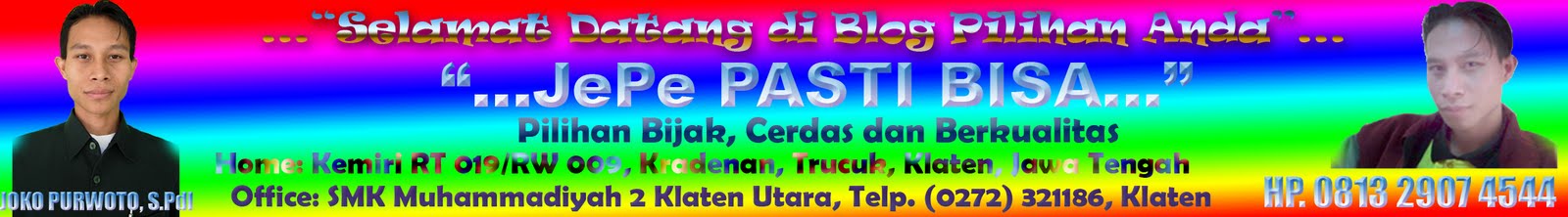 Je Pe PASTI BISA