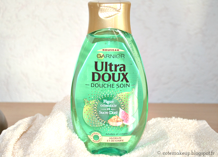 Ultra Doux Figue Orientale et Sucre Doré Garnier Ultra Doux Figue Orientale et Sucre Doré Garnier par cotemakeup.blogspot.fr