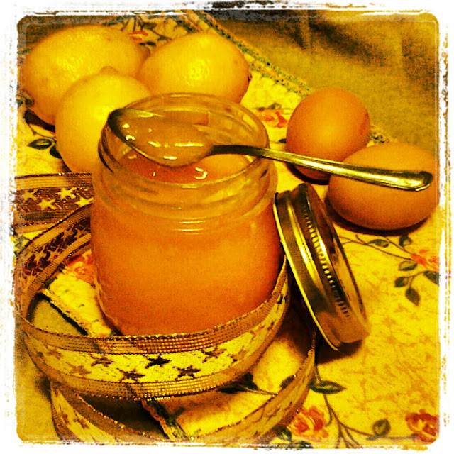 Lemon Curd.passion Fruit Curd.
