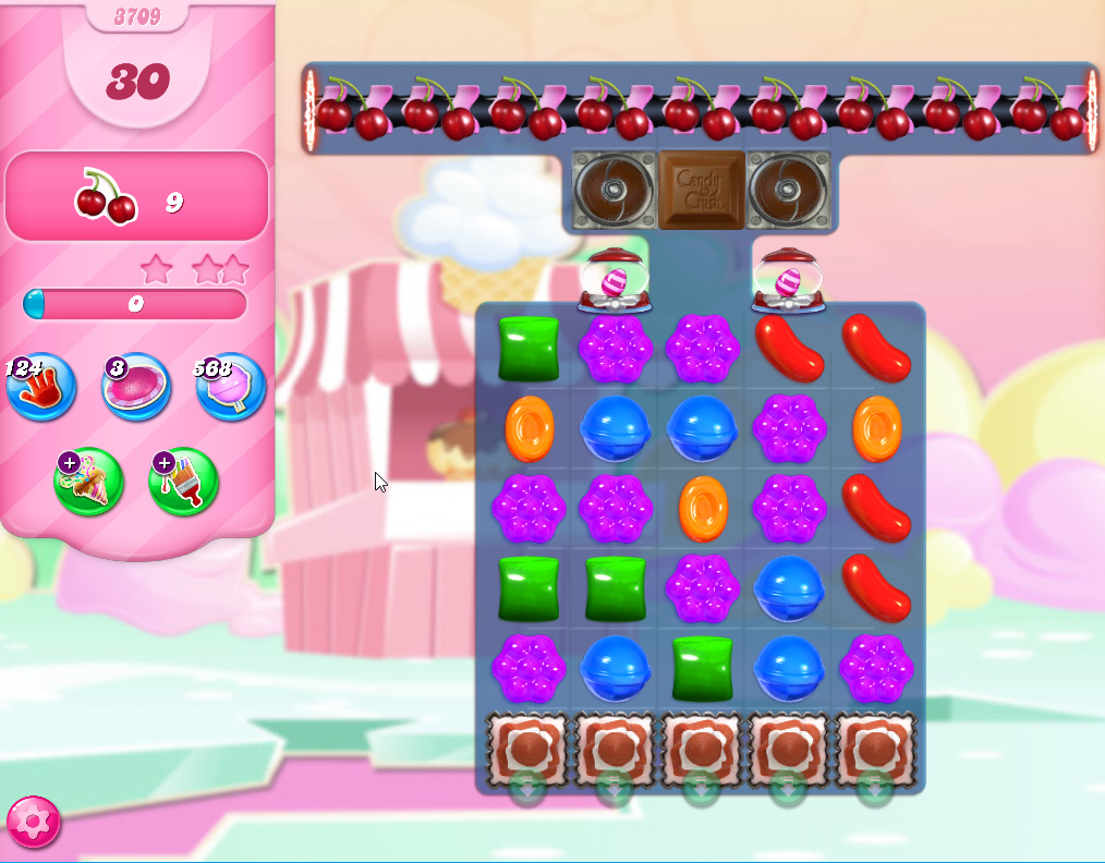 Candy Crush Saga level 3709 Candy Crush Saga level 3709