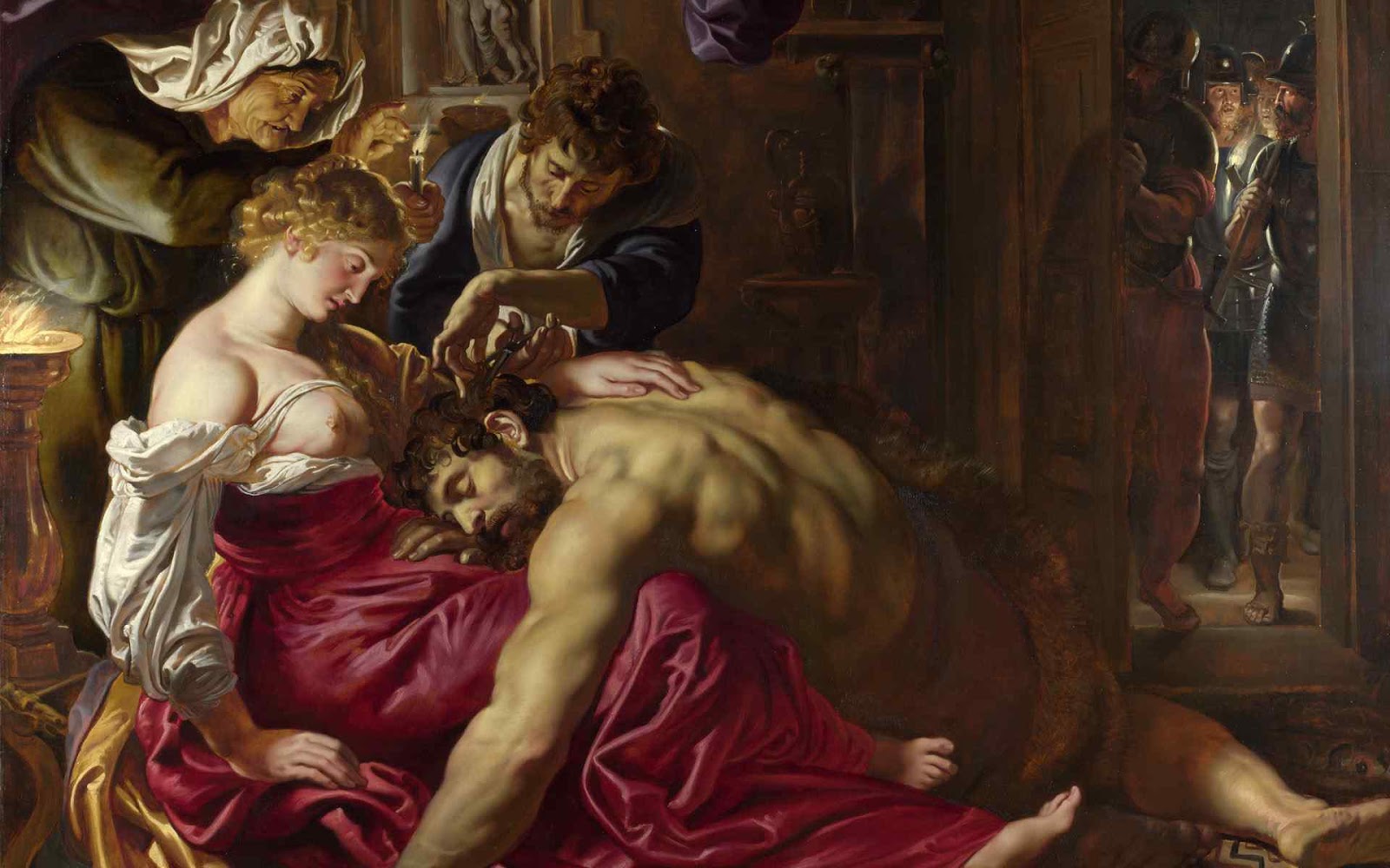 Samson and Delilah
