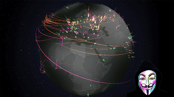 3 unknown websites let you follow all cyber attacks around the world in an amazing way