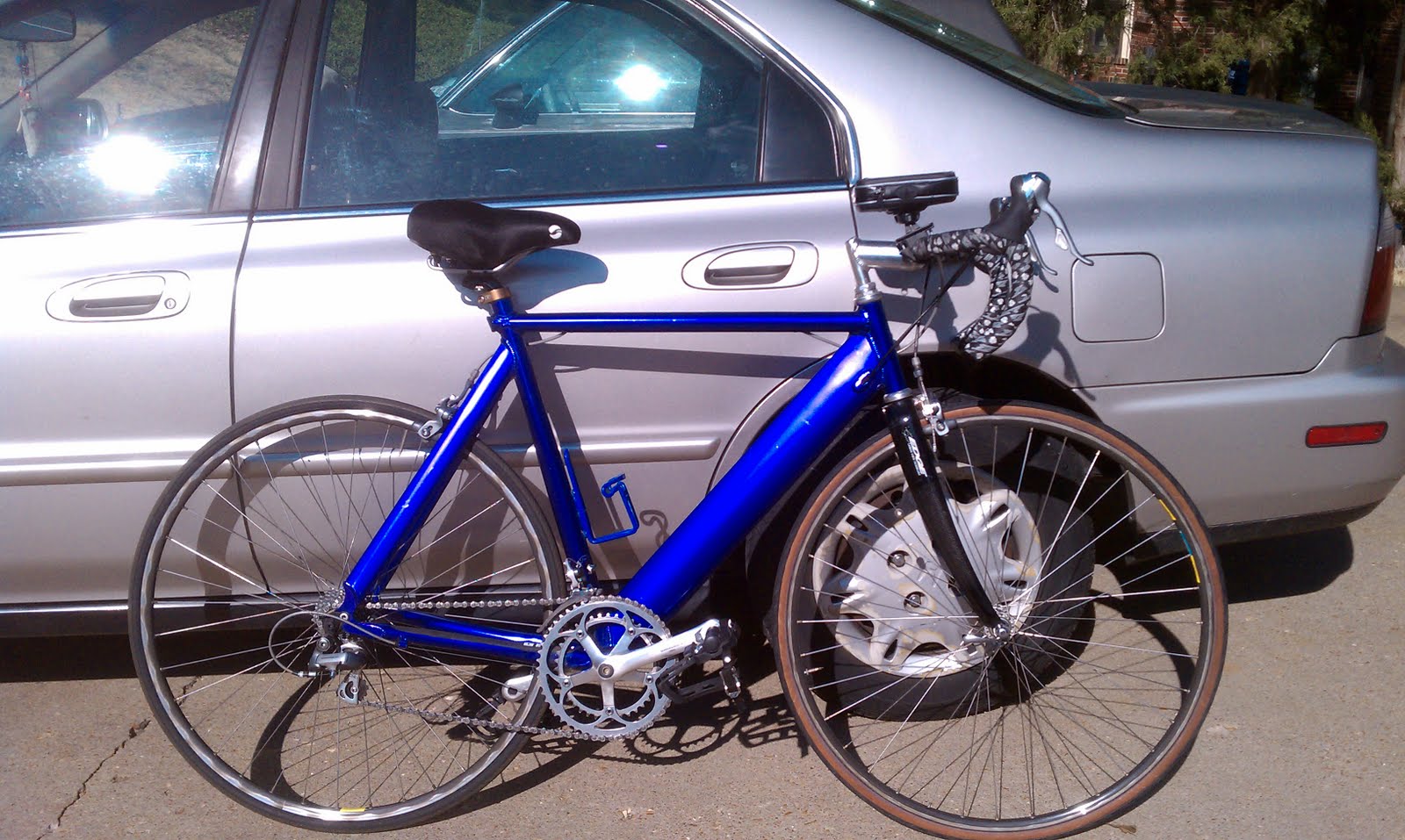 Thoughts of an American guy GT Edge Aero road bike