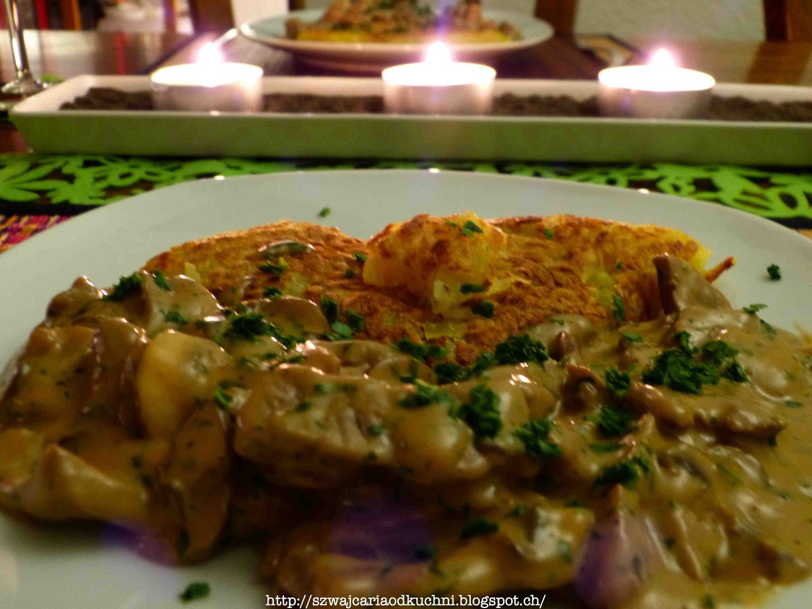 Szwajcaria od kuchni: Przepis na Züri Geschnetzeltes