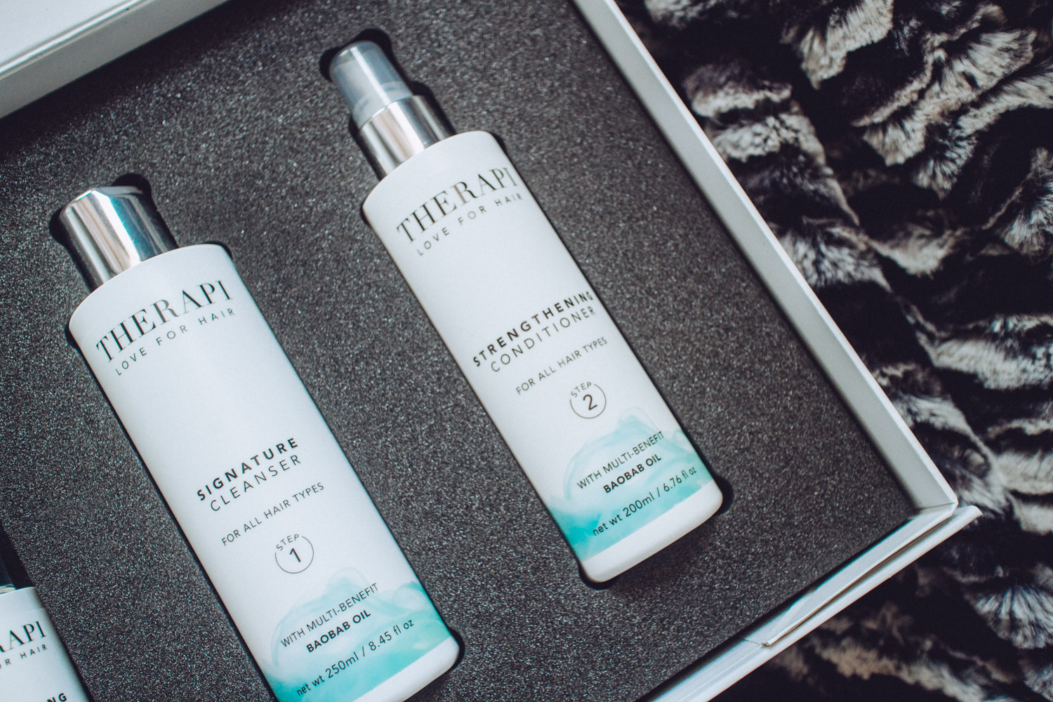 THERAPI haircare packaging