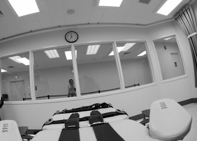 California's death chamber California's death chamber