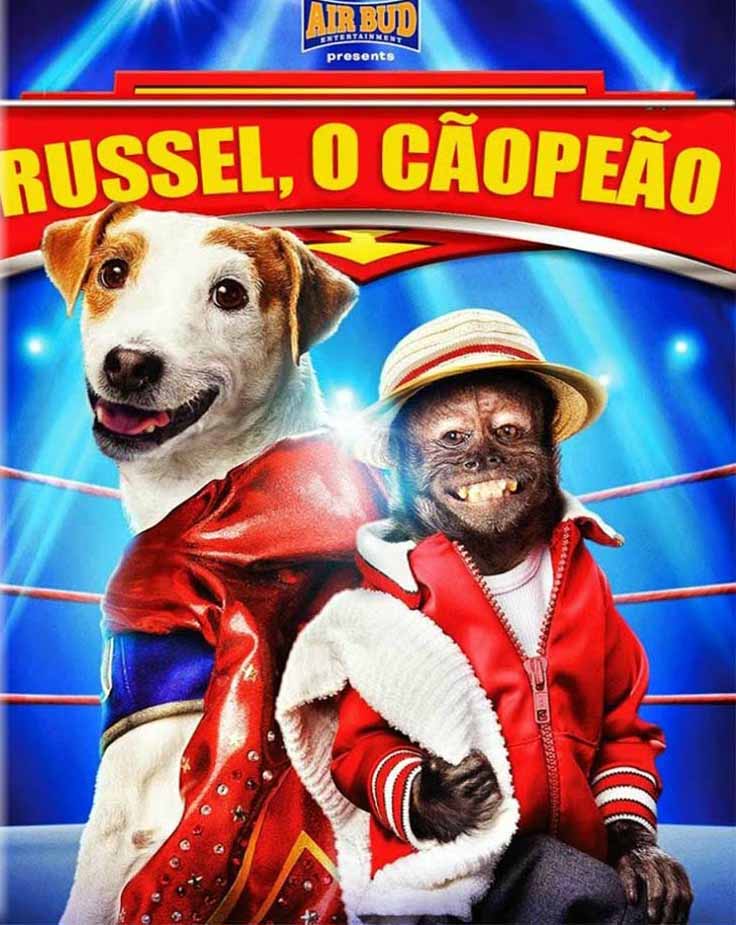 Russel, o Cãopeão Torrent - Blu-ray Rip 720p e 1080p Dual Áudio (2015)