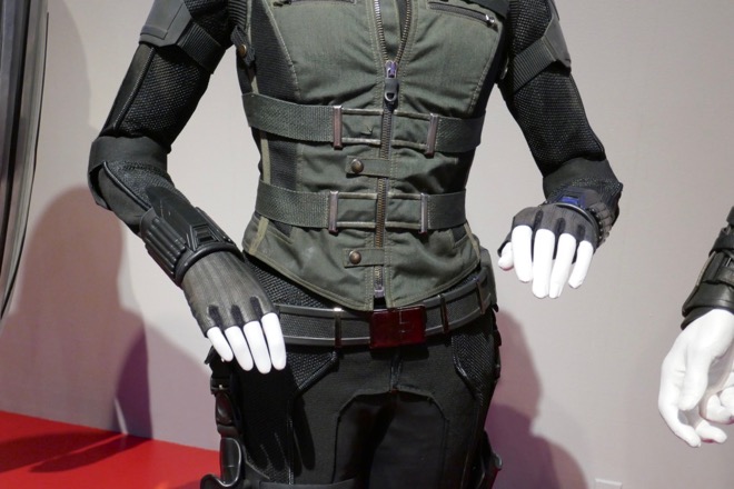 Black Widow costume Avengers Infinity War