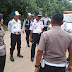 Kasat Lantas Polres Aceh Timur Bersama Kepala Dinas Perhubungan Melakukan Pendataan Kendaraan PT. Medco