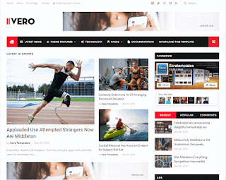 IVERO Blogger Template IVERO Blogger Template