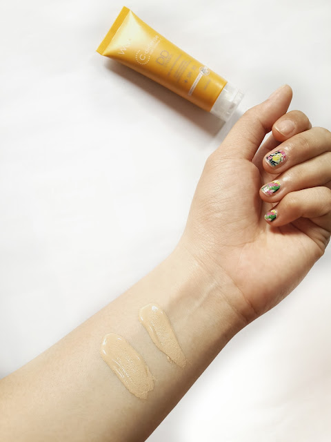Review Wardah C-defence DD Cream (02 Natural) — APRIJANTI