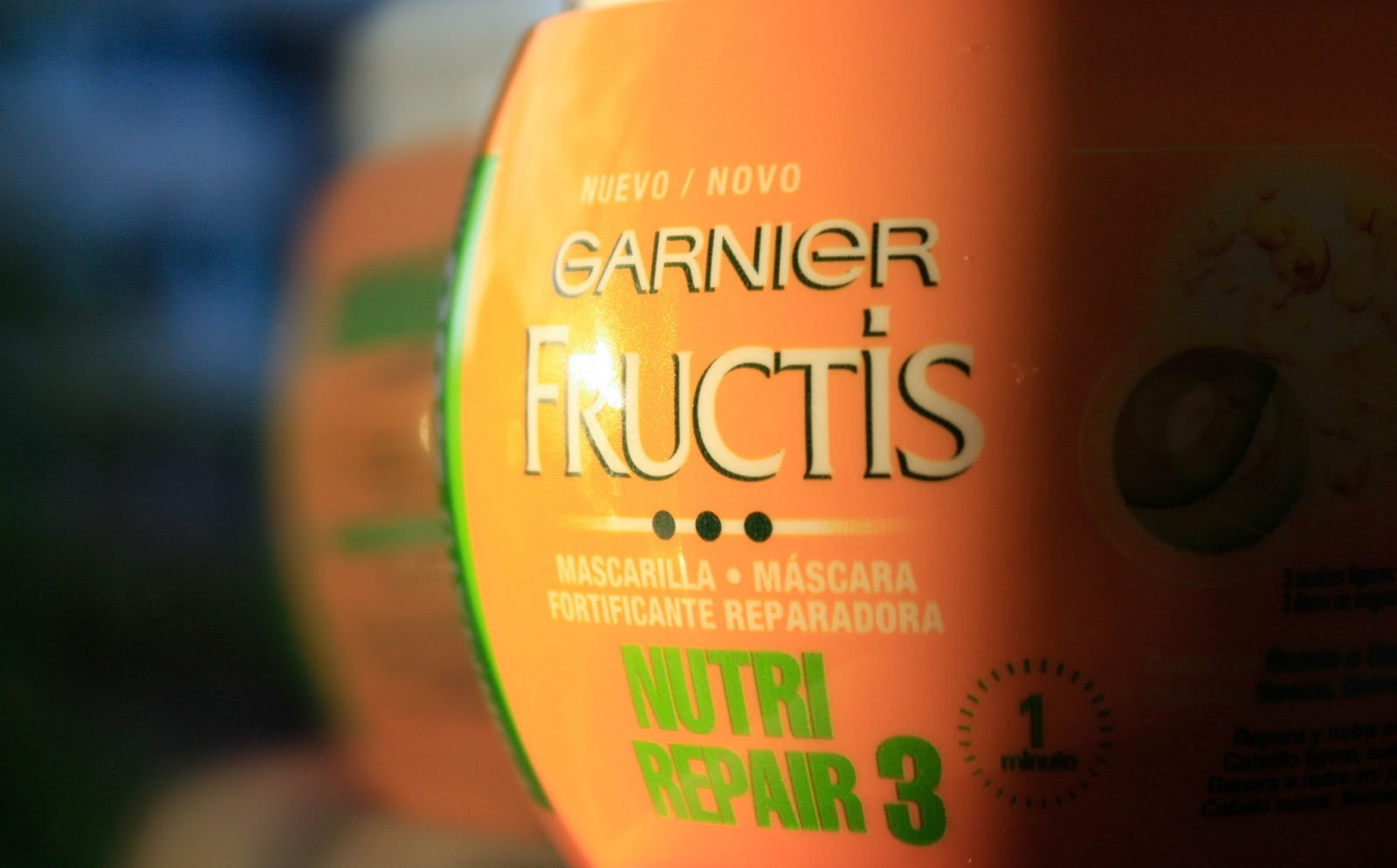 Garnier Fructis Nutri Repair 3 Mascarilla Reparadora