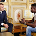 Hero "Spiderman" who scaled building to save child meets French President, gets honorary citizenship and a job with the Paris fire service