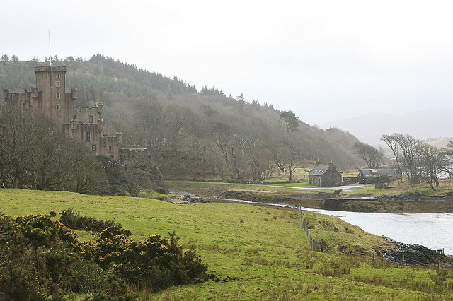 Dunvegan Castle Skye Scotland