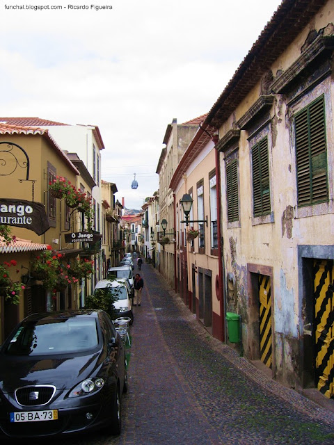 Rua de Santa Maria - Funchal