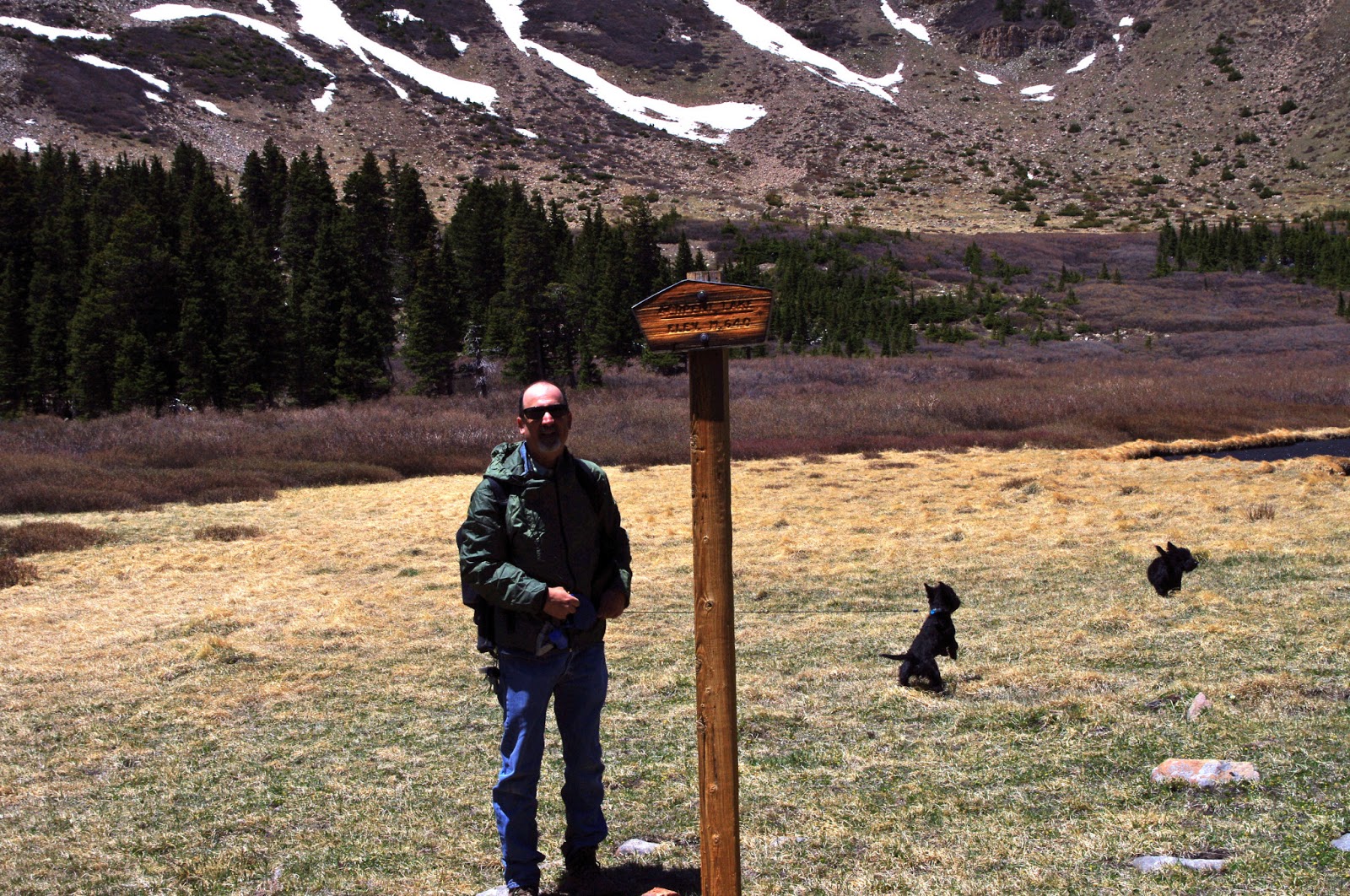 Southern New Mexico Explorer Serpent Lake Pecos Wilderness Carson