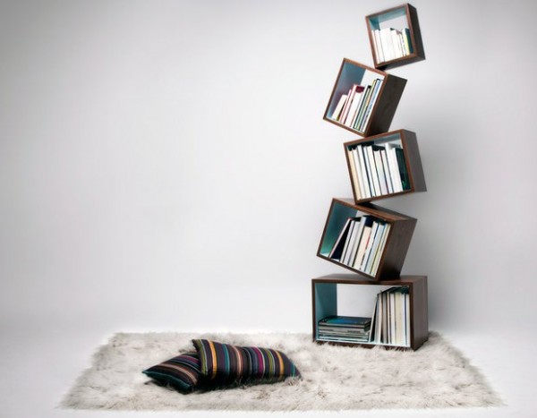 Equilibrium Bookcase by Malaganafrom Equilibrium Bookcase by Malaganafrom
