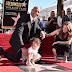 The Rock receives his star on the Hollywood Walk Of Fame